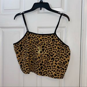 baby phat x forever 21 crop top